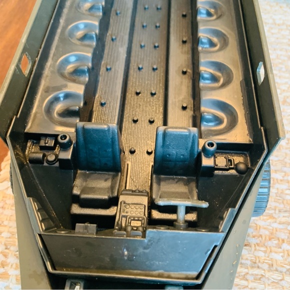 983 GI Joe ARAH Troop Transport APC Vehicle - Olive Camo Incomplete - Picture 3 of 10